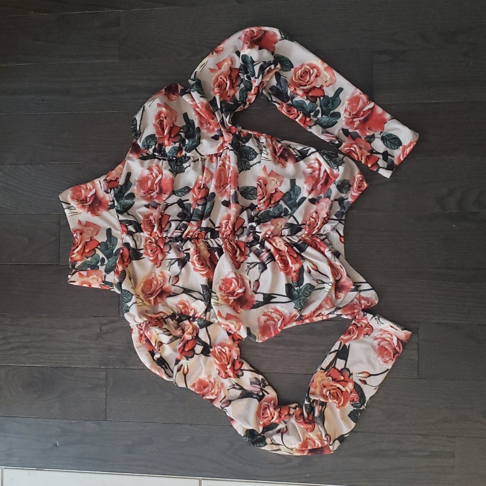 Beautiful Floral Top